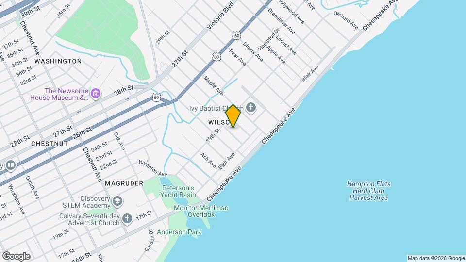 60 Sycamore Ave Mapa y Detalles de la Ubicación