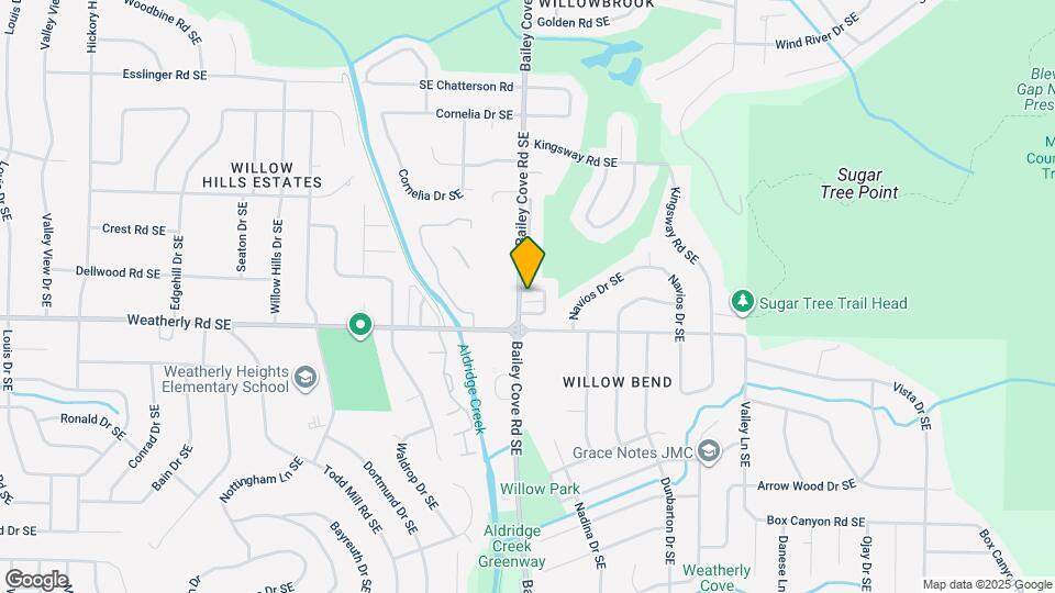 1200 Catskill Cir SE Map and Location Details