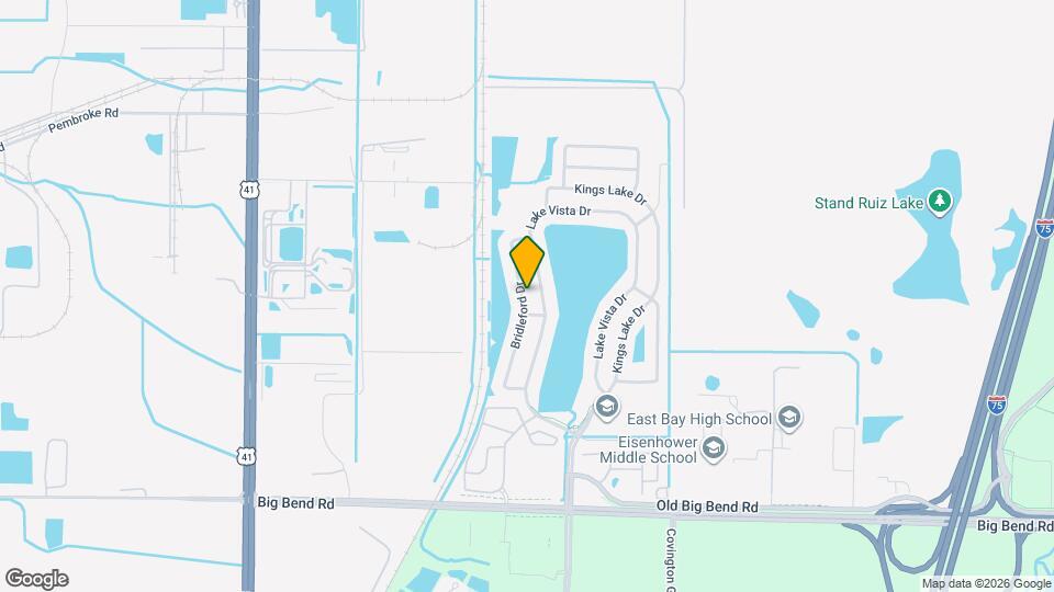 12938 Bridleford Dr Map and Location Details