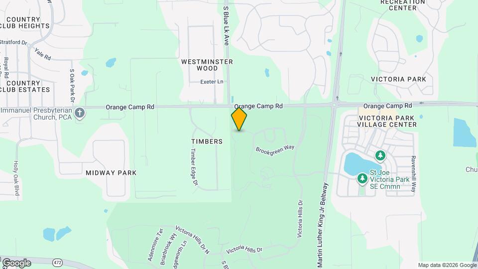 110 Curry Rise Ct Map and Location Details