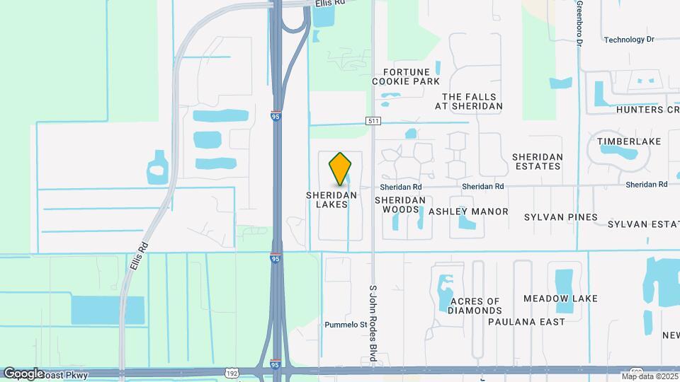 4540 Bellaluna Dr Map and Location Details