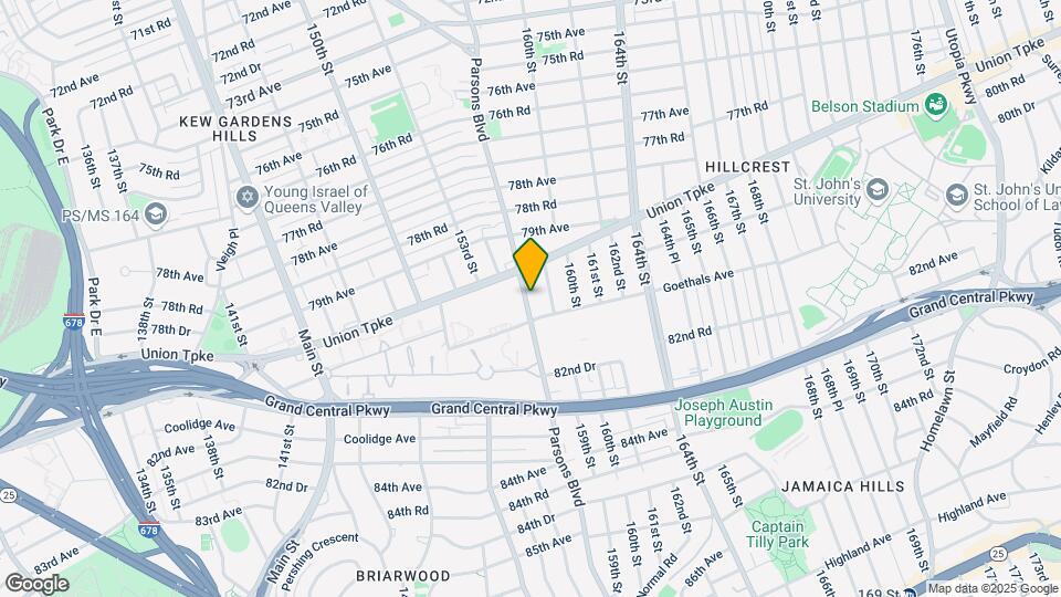 Parsons Manor Mapa y Detalles de la Ubicación
