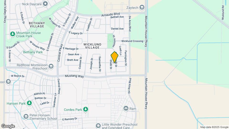 785 Ellerbrook St Map and Location Details