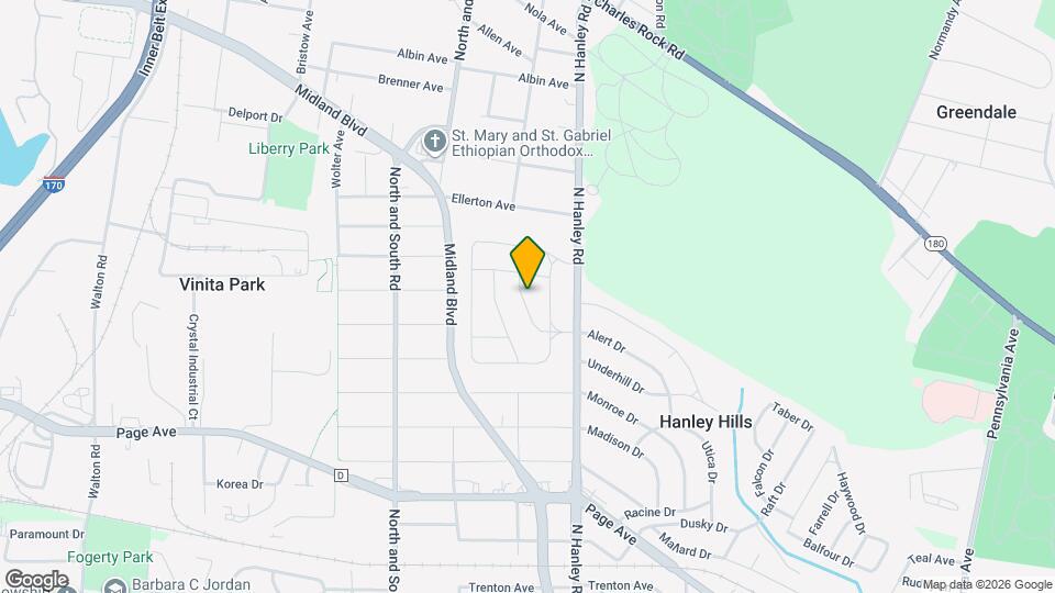 1936 Alert Dr Map and Location Details