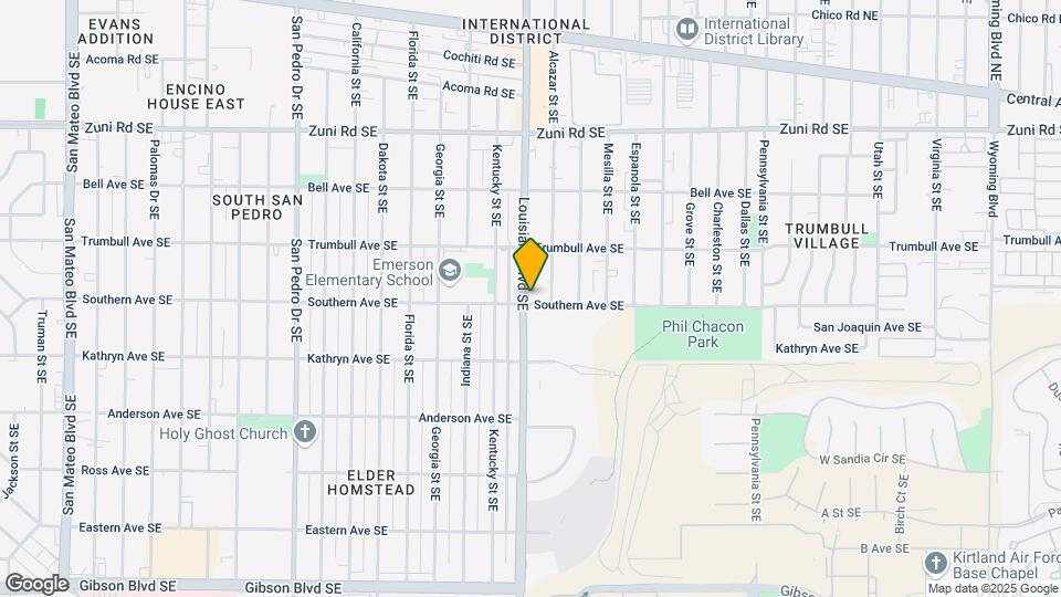 644 Louisiana Blvd SE Map and Location Details