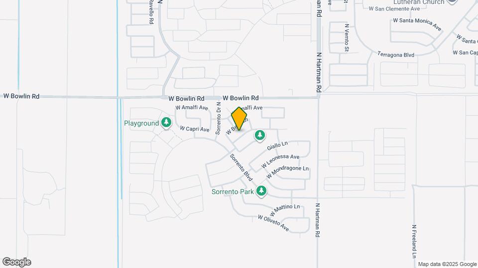 37334 W Capri Ave Mapa y Detalles de la Ubicación