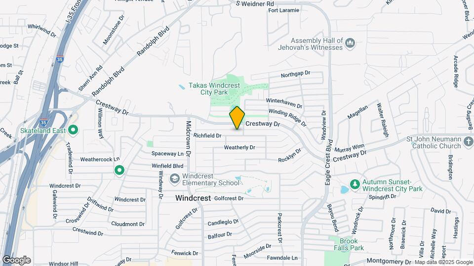 641 Richfield Dr Map and Location Details