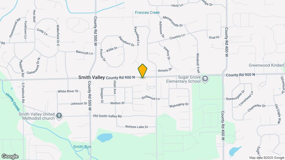 4631 W Smith Valley Rd Map and Location Details