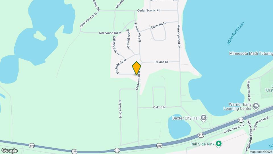 13503 Meredith Dr N Mapa y Detalles de la Ubicación