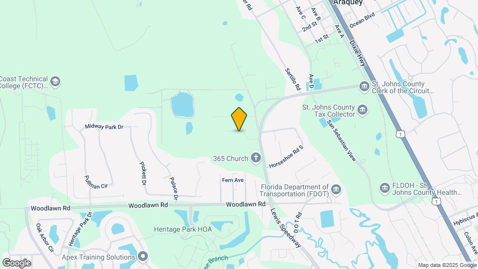 107 Plantation Point Dr Map and Location Details
