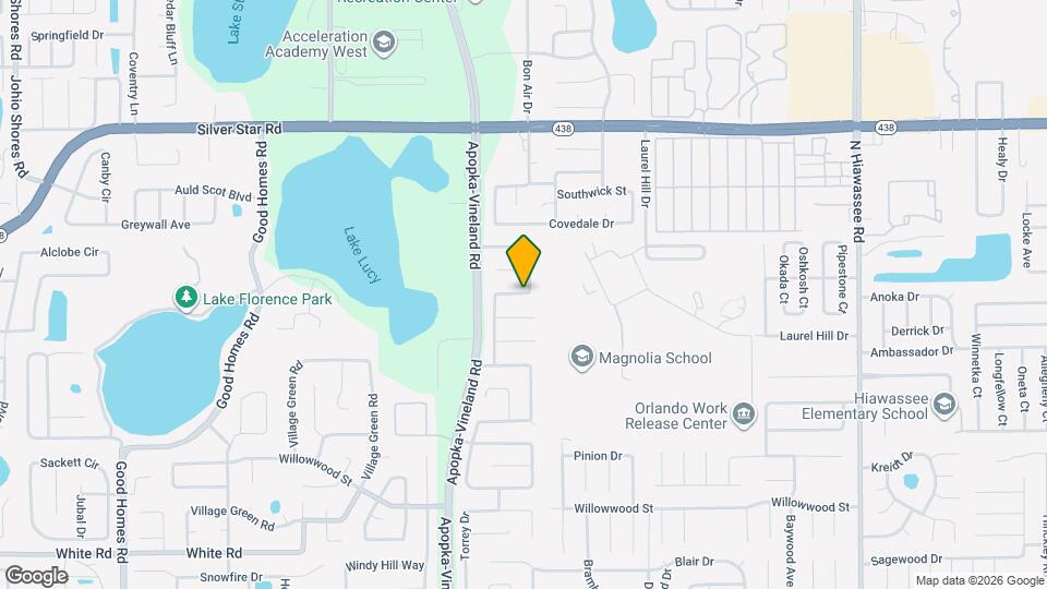 7060 Scrub Oak Ln Map and Location Details