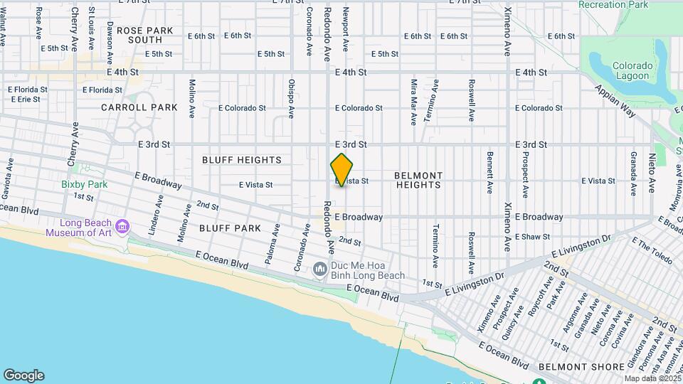 241 Newport Ave Map and Location Details
