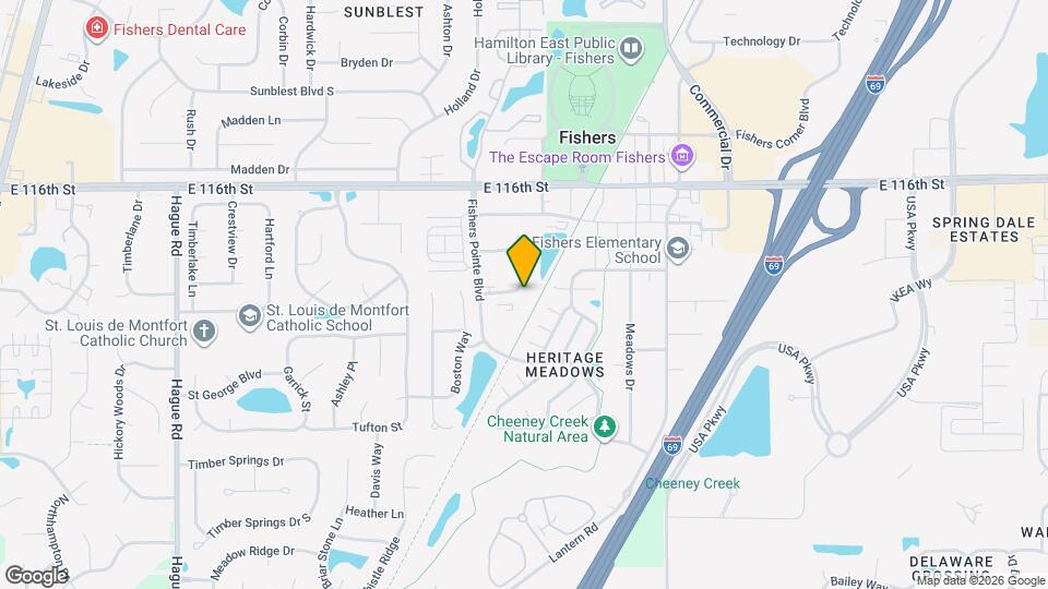 11437 Enclave Blvd Map and Location Details