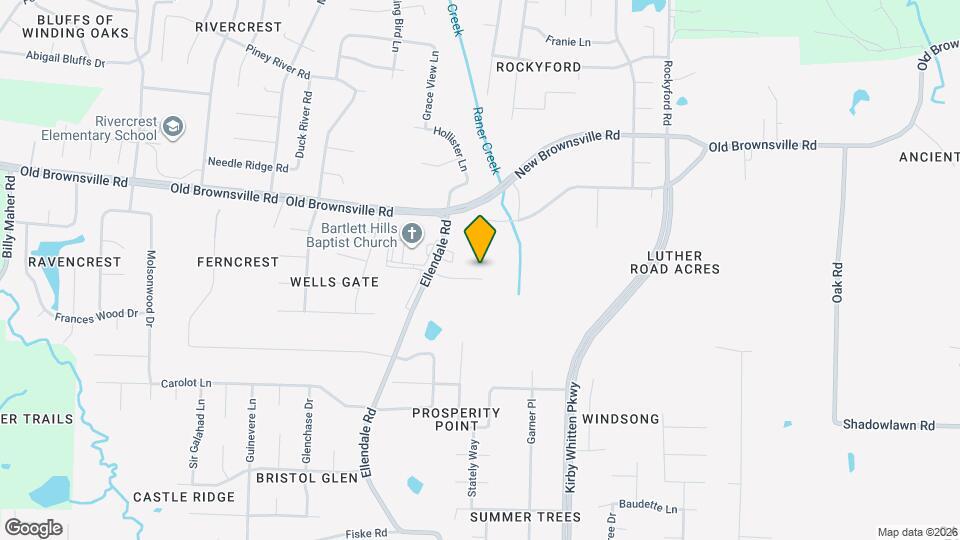 6652 Clingmans Cv Map and Location Details