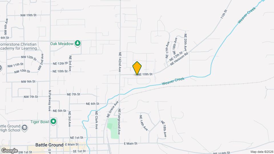 1015 NE 12th Ave Map and Location Details