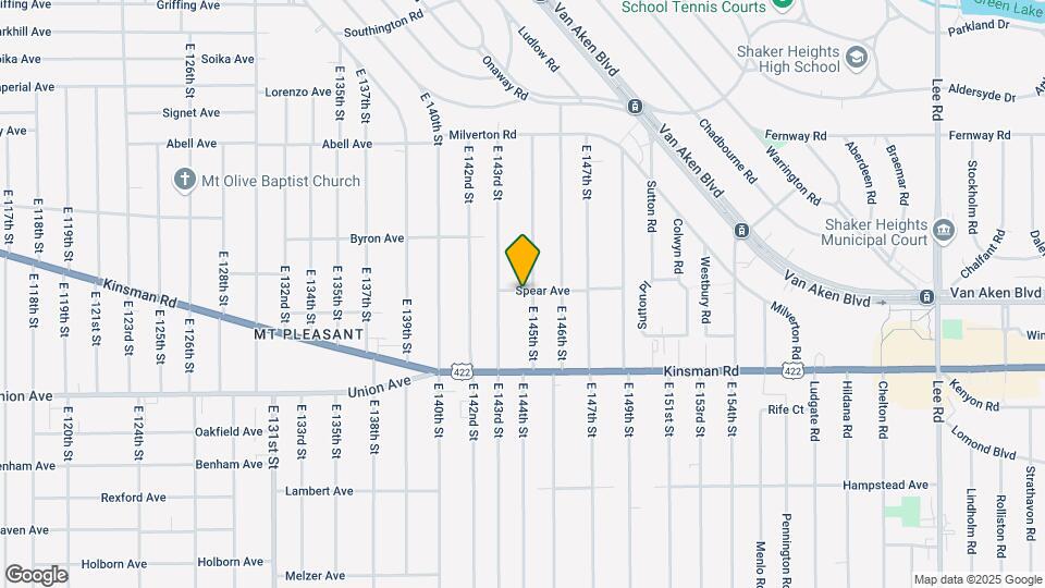 3412 E 145th St Mapa y Detalles de la Ubicación