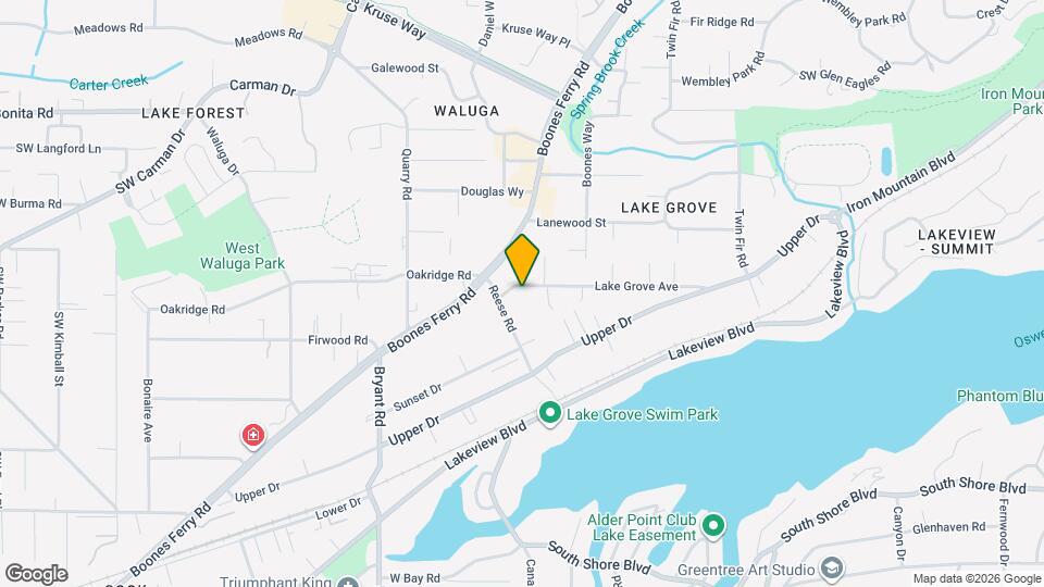 3930 Lake Grove Ave Map and Location Details
