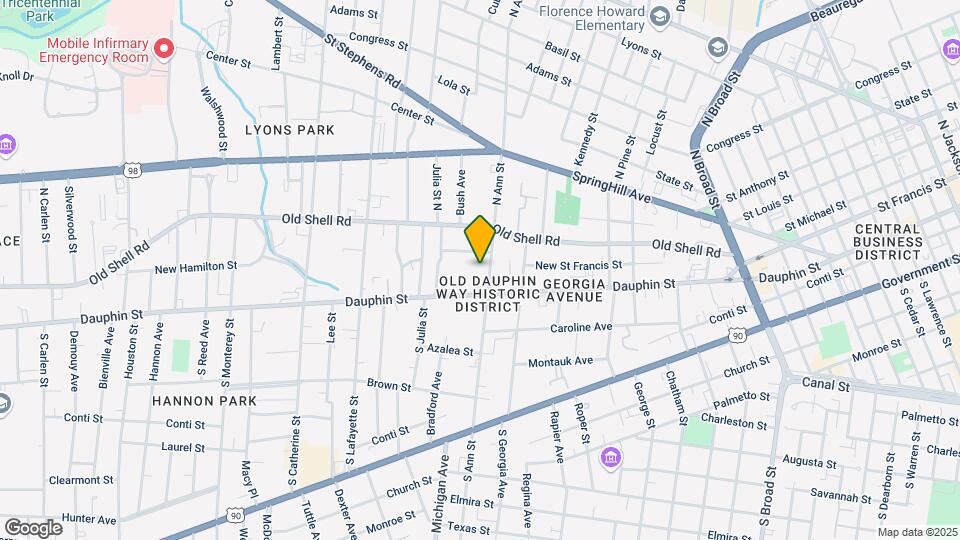 Ann Street Lofts Mapa y Detalles de la Ubicación