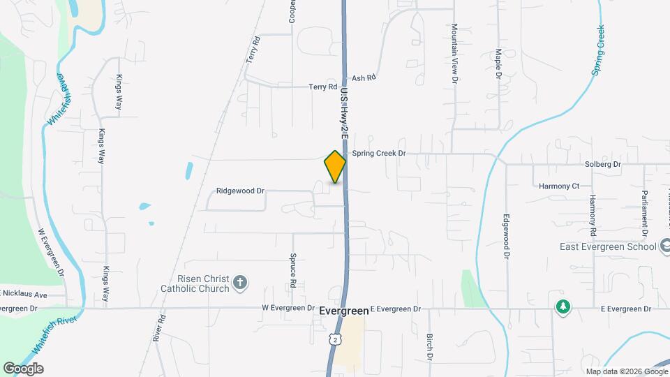 321 Cozy Ct Mapa y Detalles de la Ubicación