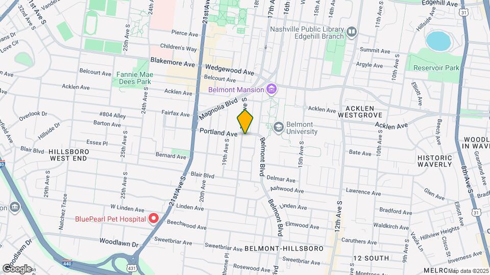 2002 18th Ave S Map and Location Details