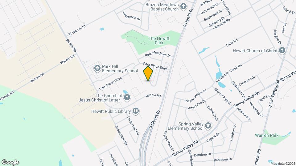 972 Parkview Cir Map and Location Details