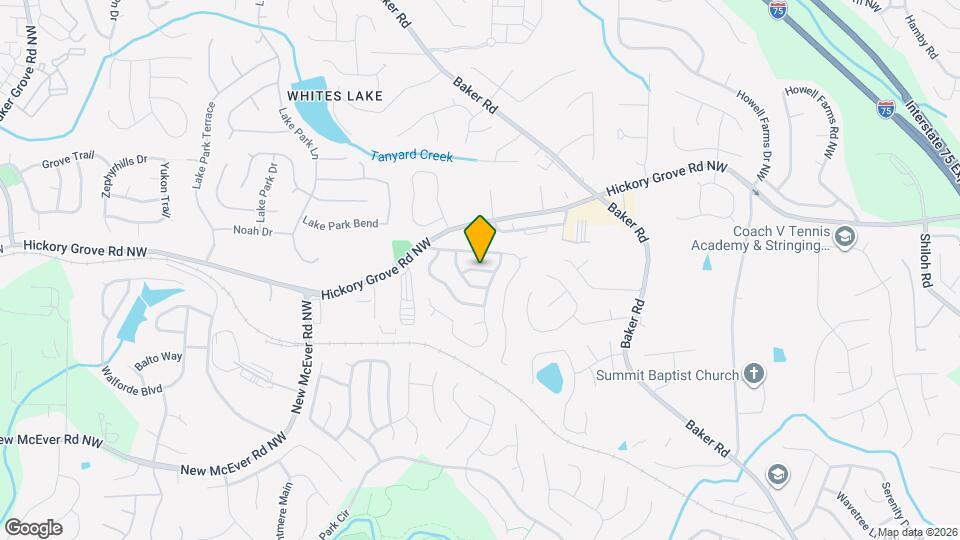 2697 Chadwick Ln NW Map and Location Details