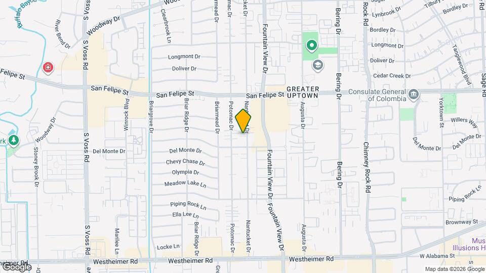 2000 Nantucket Dr Map and Location Details