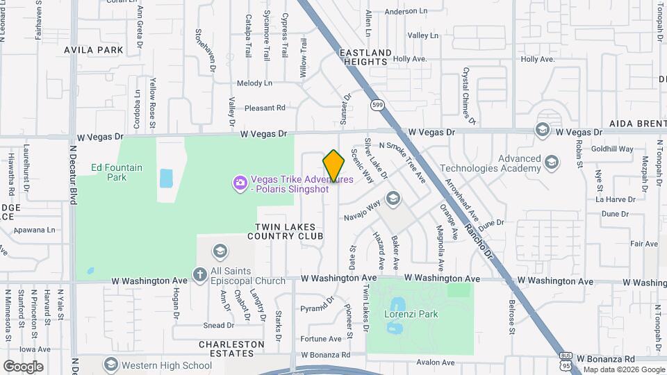 1317 Pyramid Dr Map and Location Details