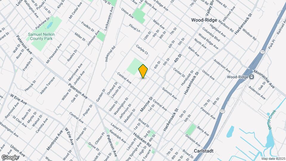 551 Washington St Map and Location Details