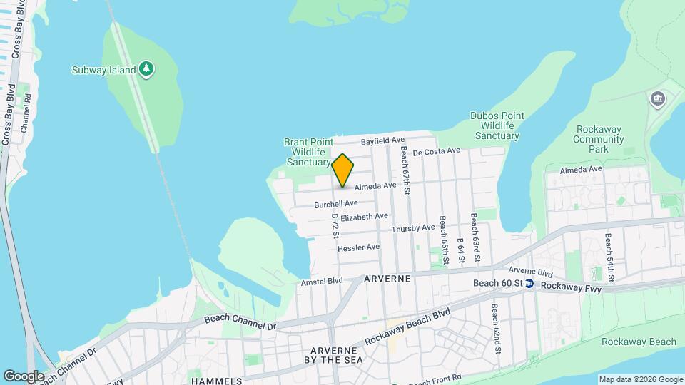 6951 Almeda Ave, Unit 2 Map and Location Details