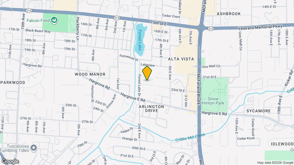 222 22nd E St Map and Location Details