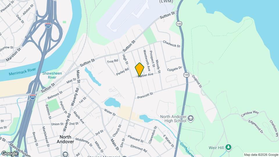 19 Furber Ave Map and Location Details