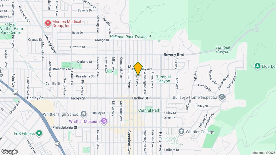 6232-6232 Bright Ave Map and Location Details