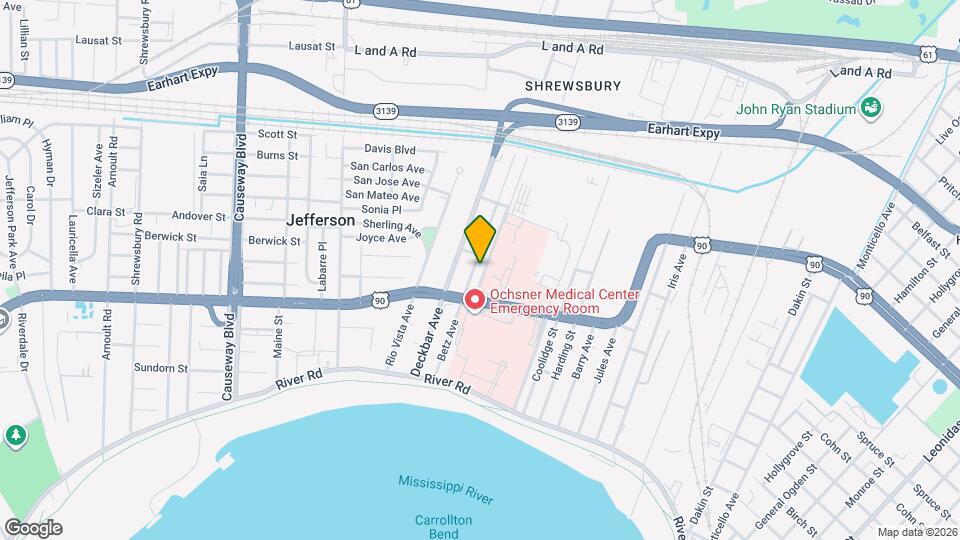 333 Betz Ave Mapa y Detalles de la Ubicación