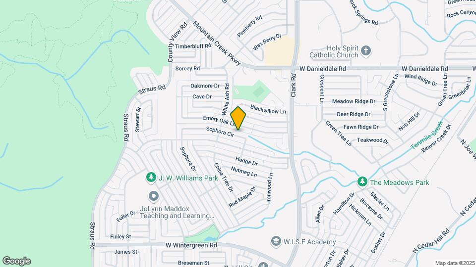 9835 Sophora Cir Map and Location Details