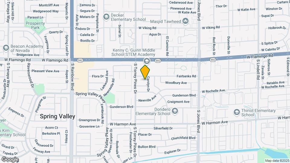 6439 Lori Ct Map and Location Details