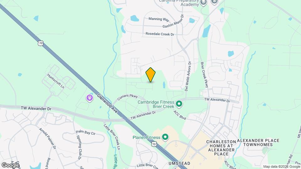 1126 Crossvine Trl Map and Location Details