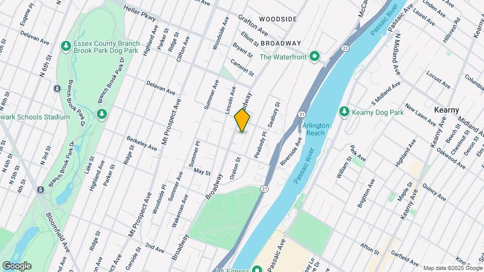 28 Delavan Pl, Unit 2 Map and Location Details