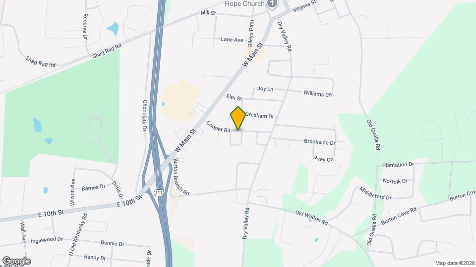 677 Cooper Square Map and Location Details