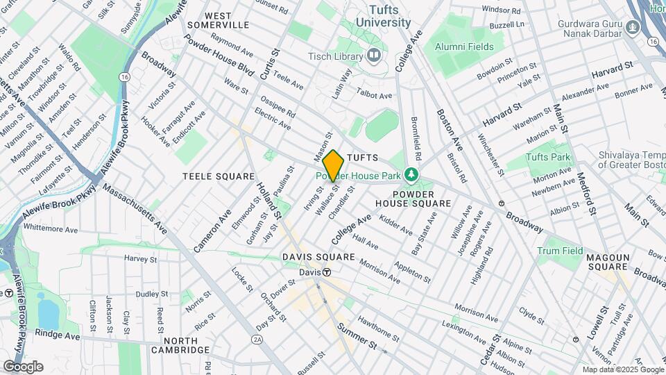 92 Wallace St, Unit 1 Map and Location Details