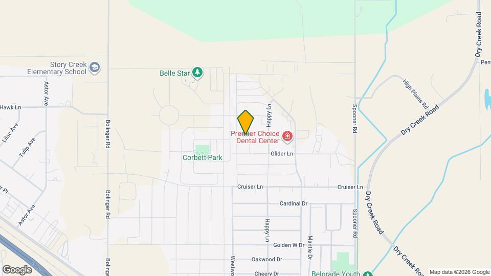 1305 Bunson Blvd Mapa y Detalles de la Ubicación