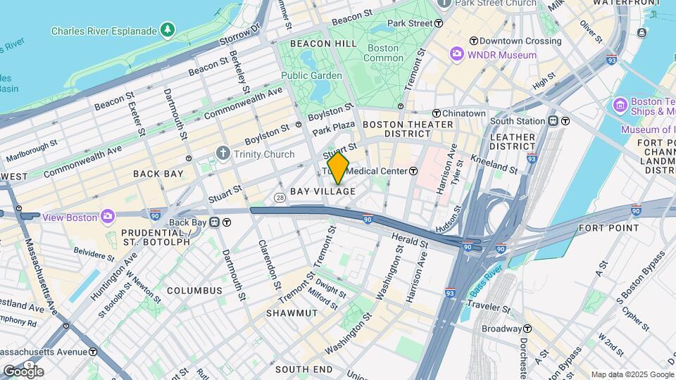 39 Melrose St, Unit 1 Map and Location Details