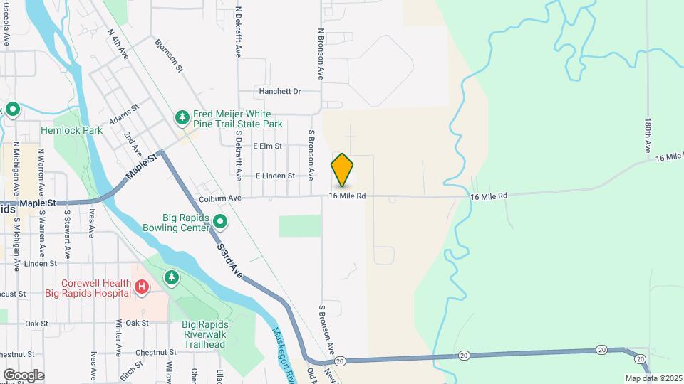 Ryan Creek Apartments and Nearby Big Rapids Apartments For Rent Big