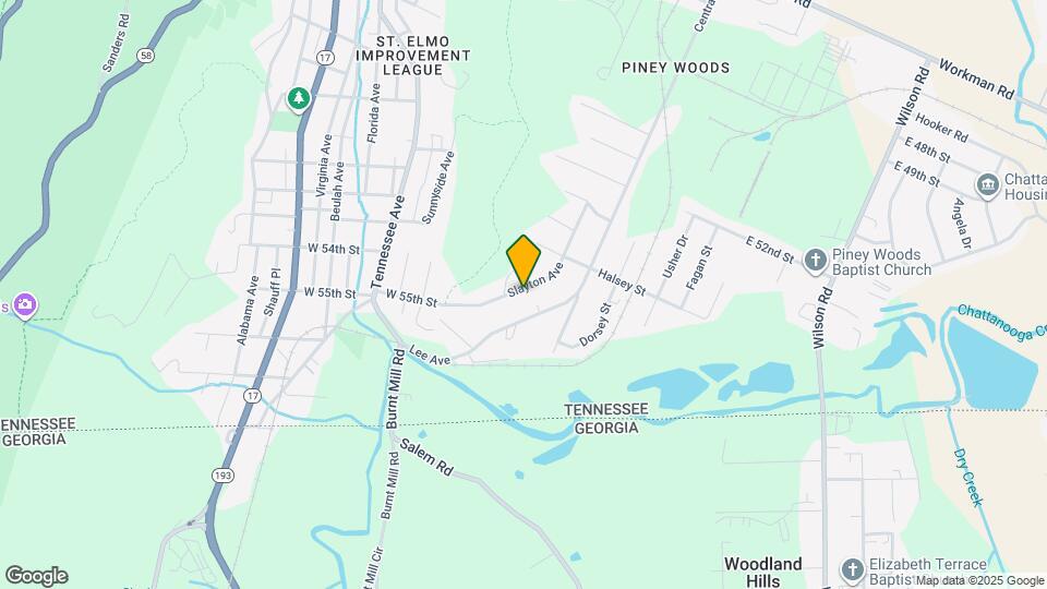 5350 Slayton Ave Map and Location Details