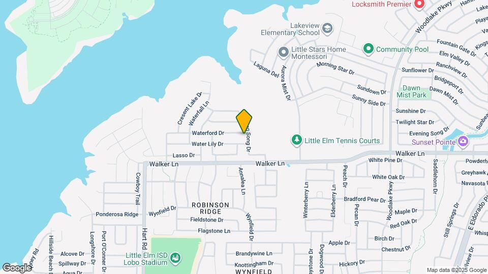1468 Waterford Dr Map and Location Details