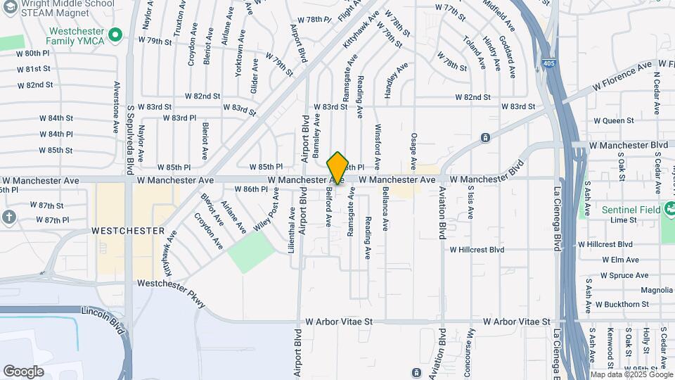 8620 Belford Ave-Unit -605 Map and Location Details