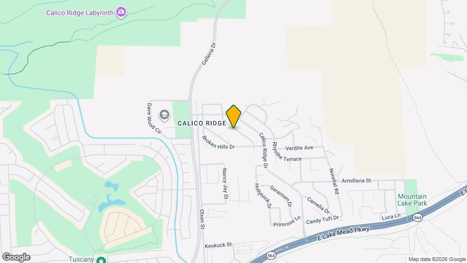 1130 Shady Run Terrace Map and Location Details