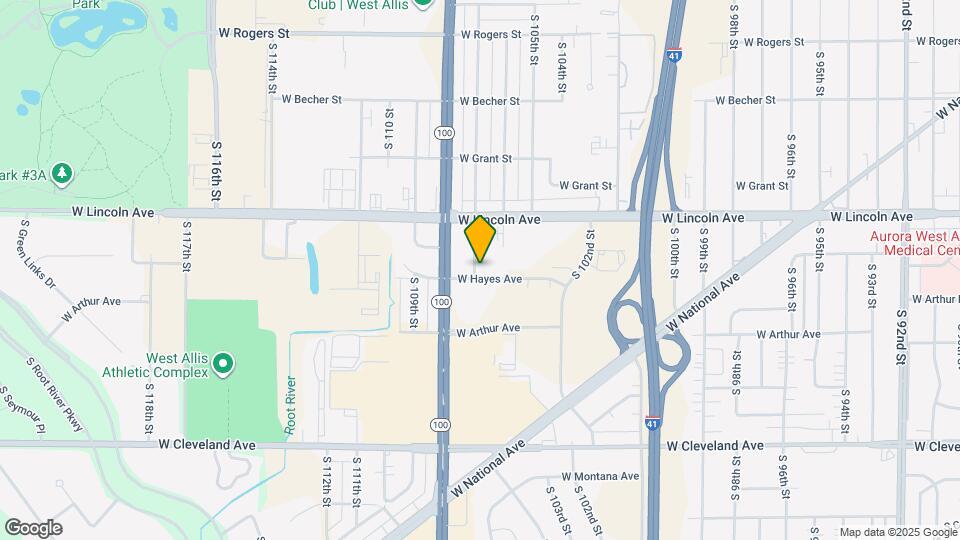 2370 S 107th St, Unit Apt.8 Map and Location Details