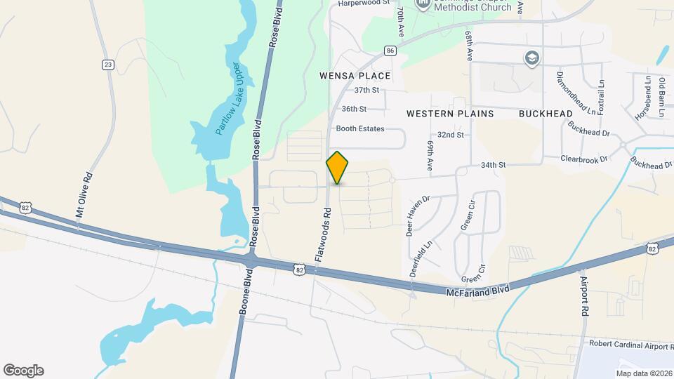 2814 Trestle Park Cir Map and Location Details