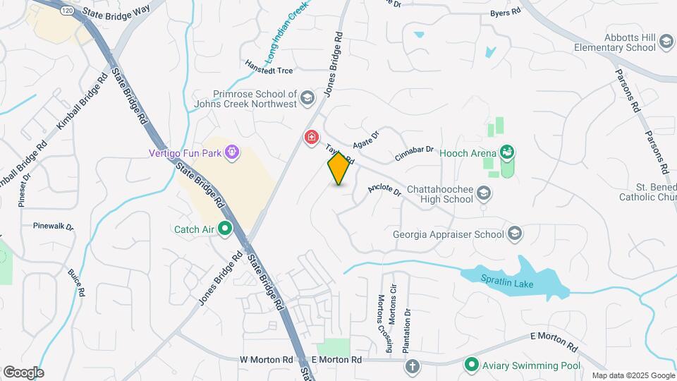 335 Aolian Ct Map and Location Details